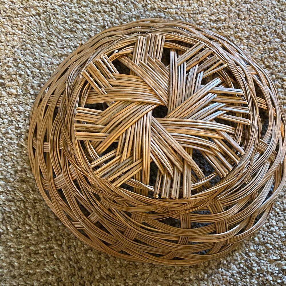 Woven basket